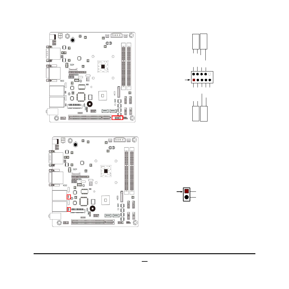 Pin1 | Jetway Computer NC9NDL User Manual | Page 24 / 41