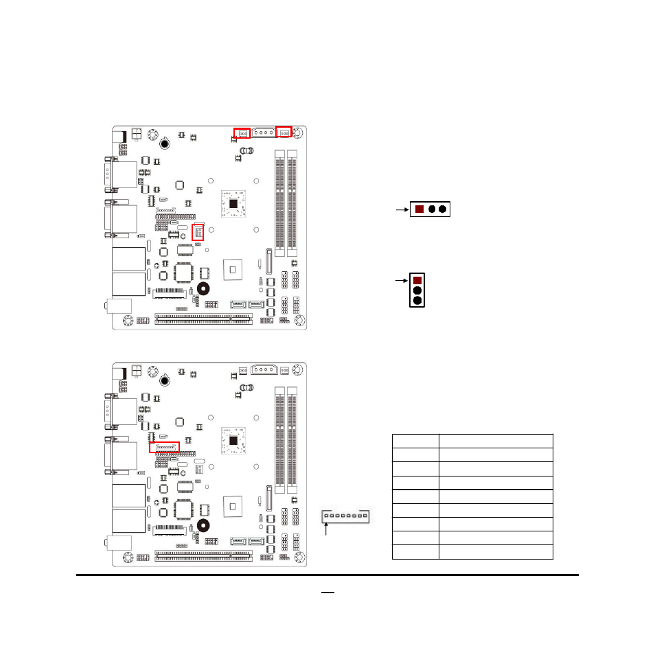 14) inverter (8-pin): lvds inverter connector | Jetway Computer NC9NDL User Manual | Page 25 / 41