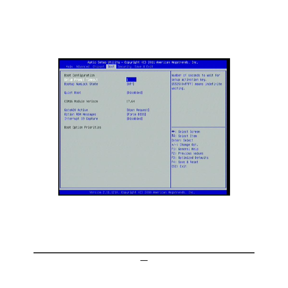 9 boot menu | Jetway Computer NC9NDL User Manual | Page 39 / 41