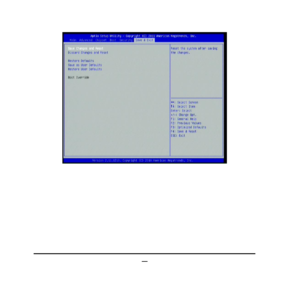 11 save & exit menu | Jetway Computer NC9NDL User Manual | Page 41 / 41