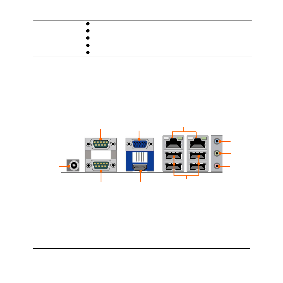 3 layout diagram rear io diagram | Jetway Computer NC9NDL User Manual | Page 8 / 41