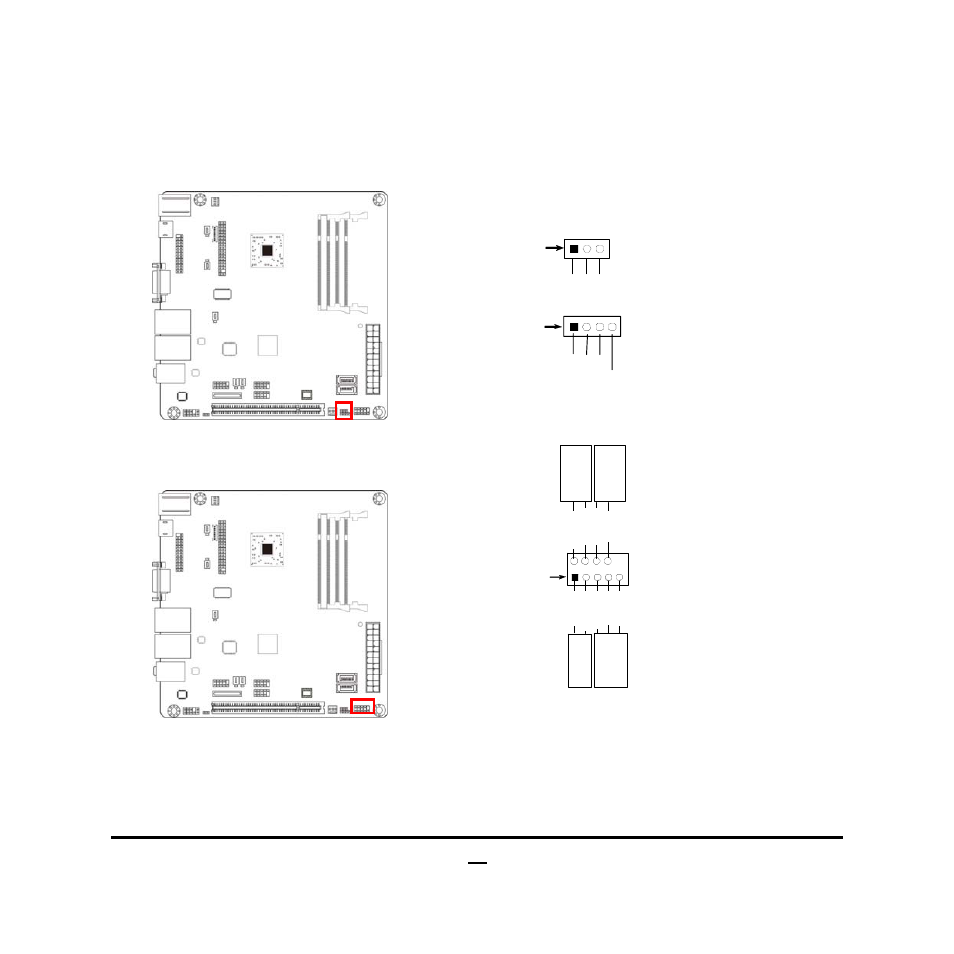 7) front panel header (9-pin): jw-fp | Jetway Computer NC9KDL User Manual | Page 16 / 32