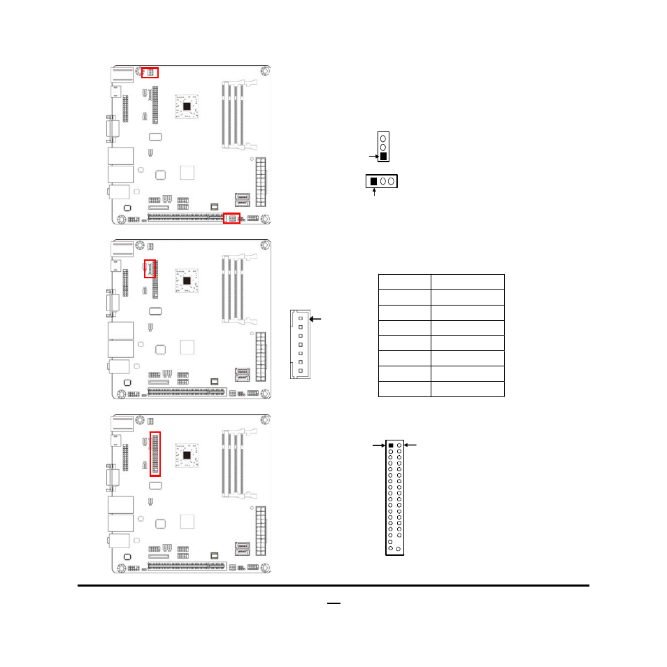 9) lvds inverter headers: inverter1, 10) lvds header (35-pin): lvds | Jetway Computer NC9KDL User Manual | Page 17 / 32