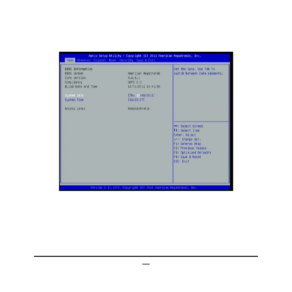 6 main menu | Jetway Computer NC9KDL User Manual | Page 22 / 32