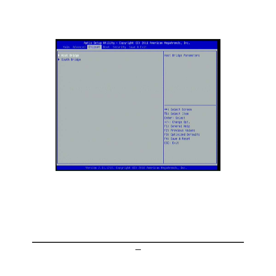 8 chipset menu | Jetway Computer NC9KDL User Manual | Page 28 / 32