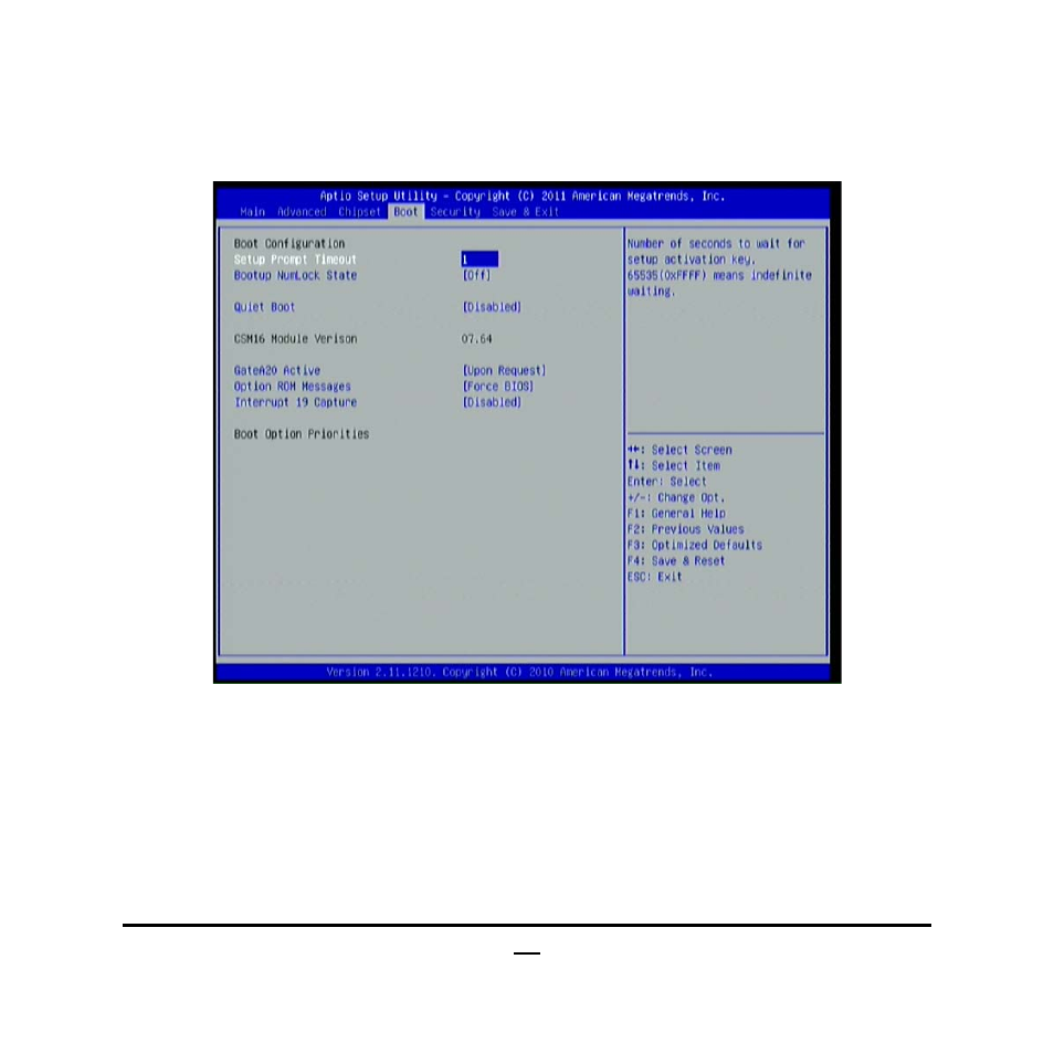 9 boot menu | Jetway Computer NC9KDL User Manual | Page 30 / 32
