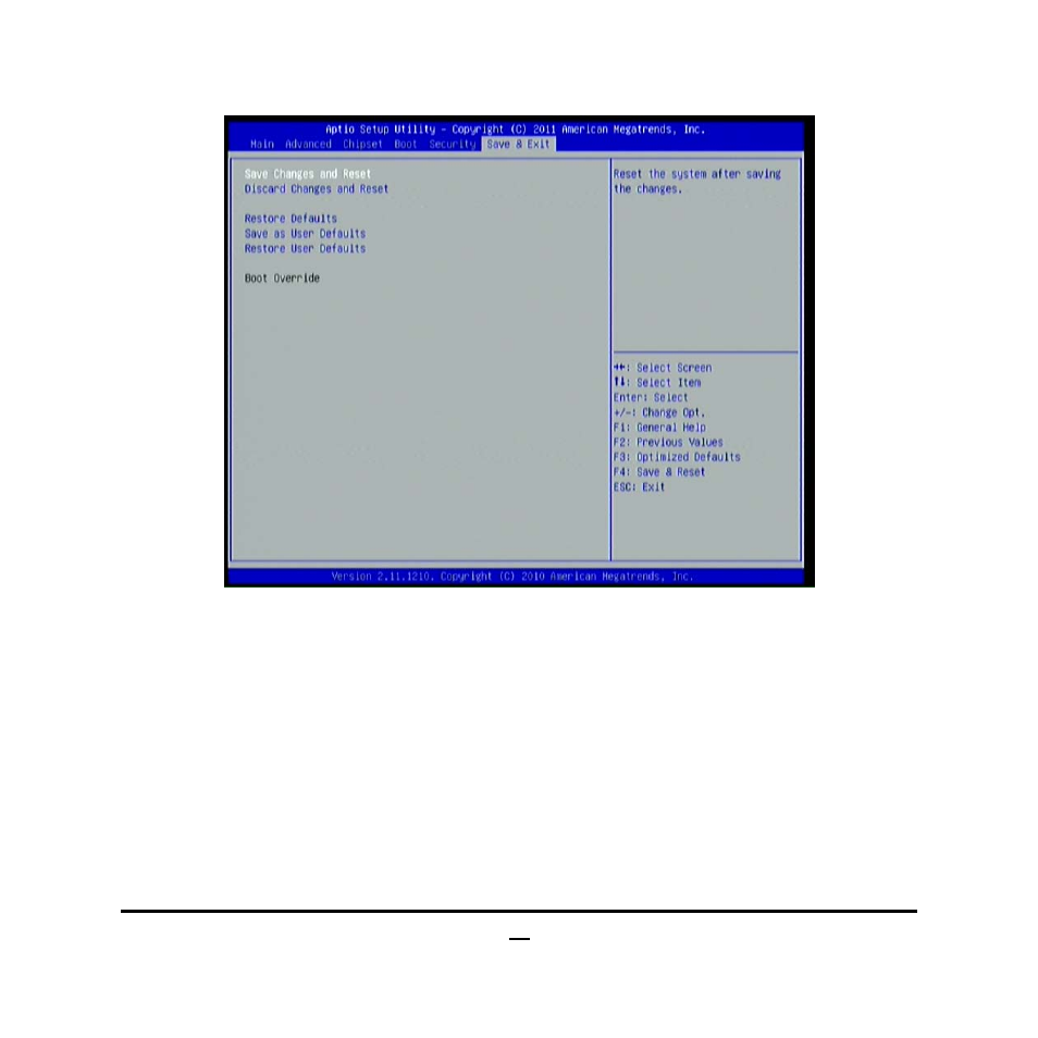 11 save & exit menu | Jetway Computer NC9KDL User Manual | Page 32 / 32