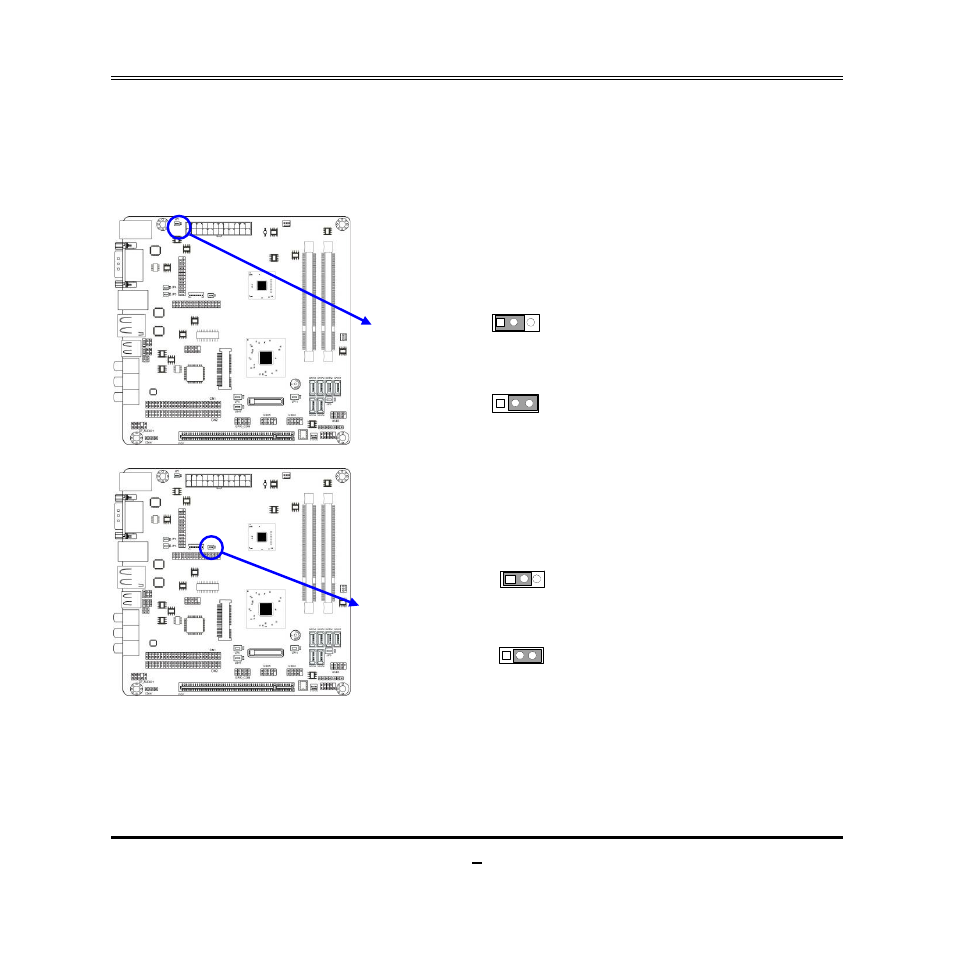 Chapter 2 hardware installation, 1 jumper setting, 1) jp1 (3-pin): k/b, usb power on function setting | Jetway Computer NF99FL User Manual | Page 12 / 42