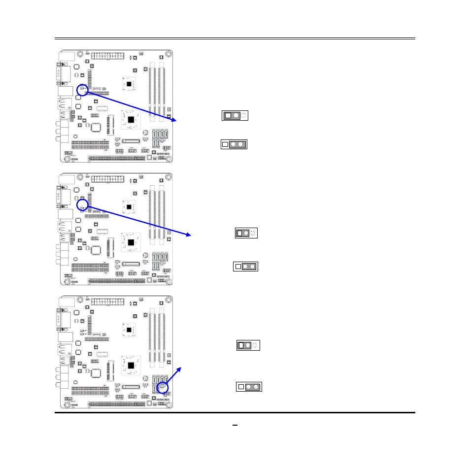 5) jp5 (3-pin): usb3 power on function setting | Jetway Computer NF99FL User Manual | Page 13 / 42