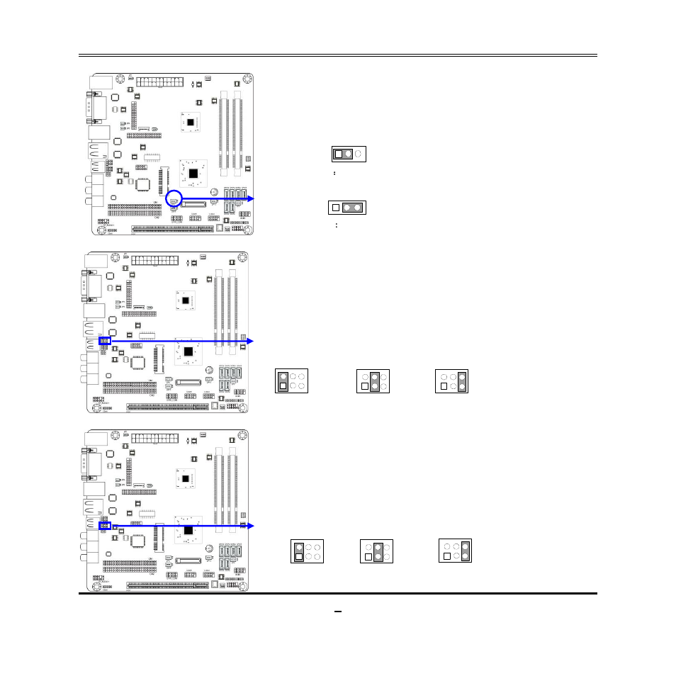 Jetway Computer NF99FL User Manual | Page 14 / 42
