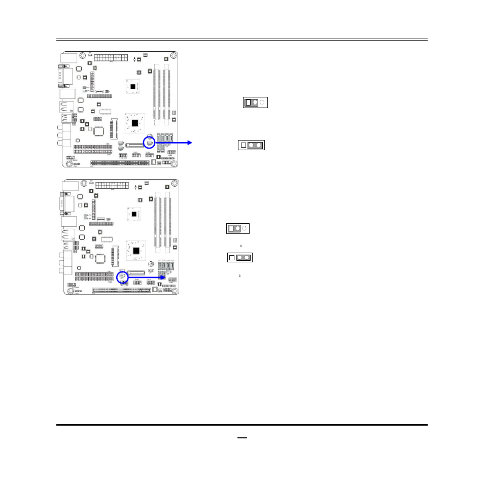 10) jbat (3-pin): clear cmos | Jetway Computer NF99FL User Manual | Page 15 / 42