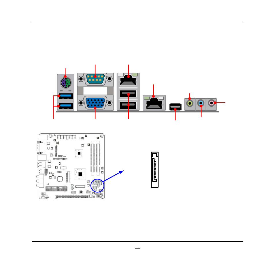2 connectors and headers 2-2-1 connectors | Jetway Computer NF99FL User Manual | Page 16 / 42