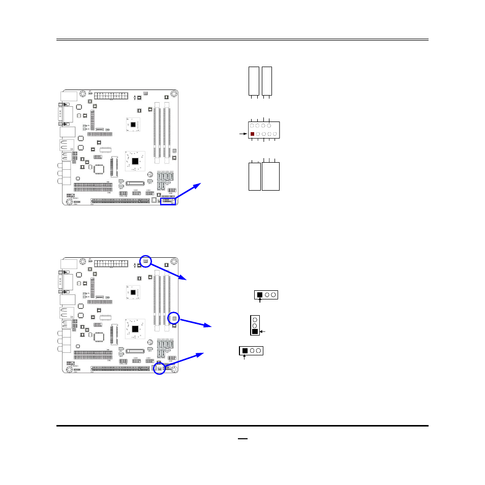 14 (6) front panel header: jw-fp | Jetway Computer NF99FL User Manual | Page 19 / 42