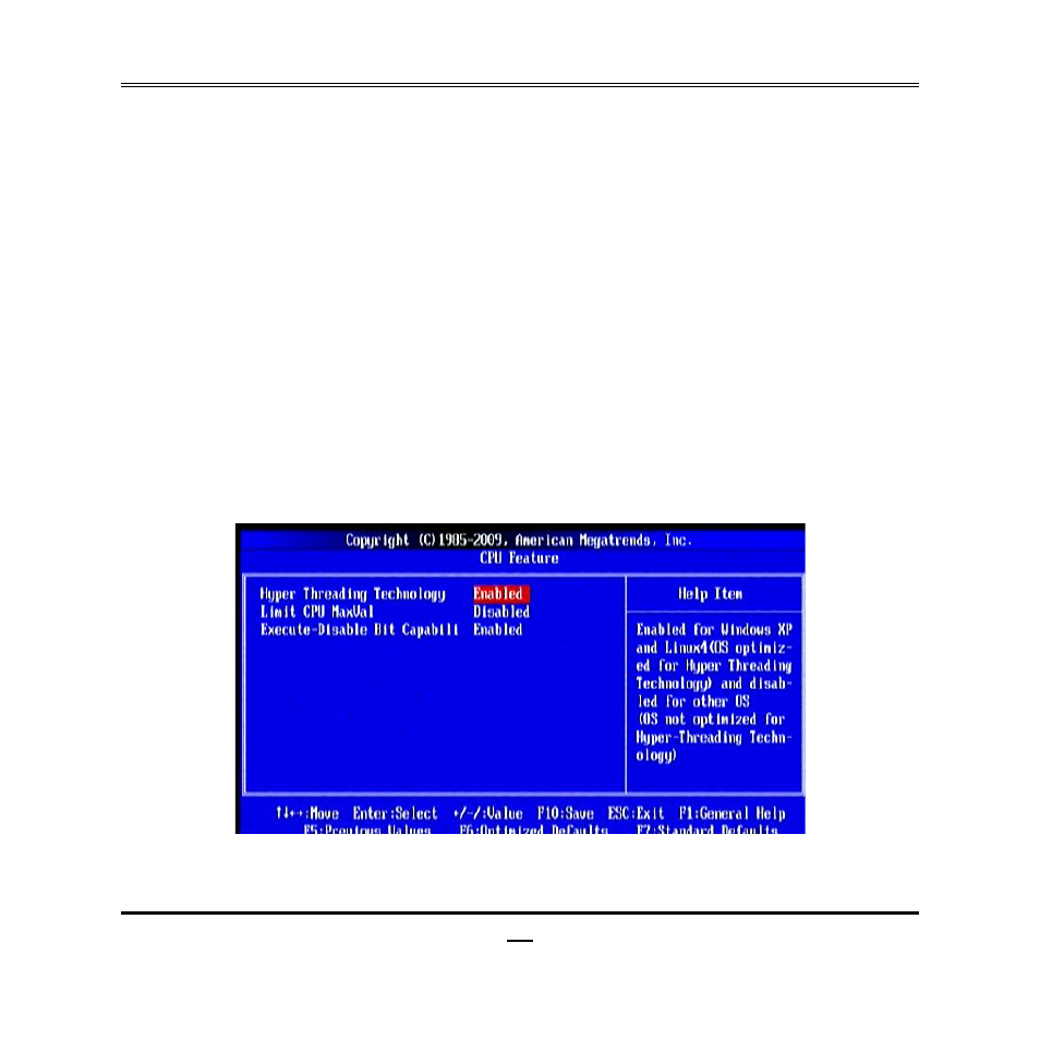 5-1 cpu feature | Jetway Computer NF99FL User Manual | Page 29 / 42