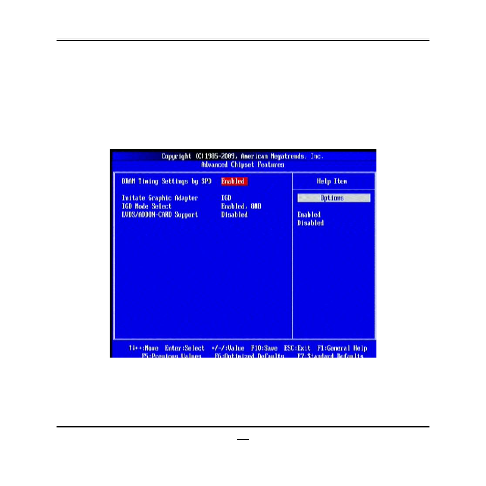 6 advanced chipset features | Jetway Computer NF99FL User Manual | Page 30 / 42