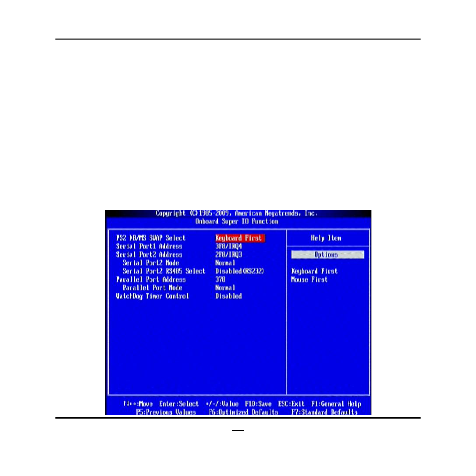 7-3 onboard super io function | Jetway Computer NF99FL User Manual | Page 34 / 42