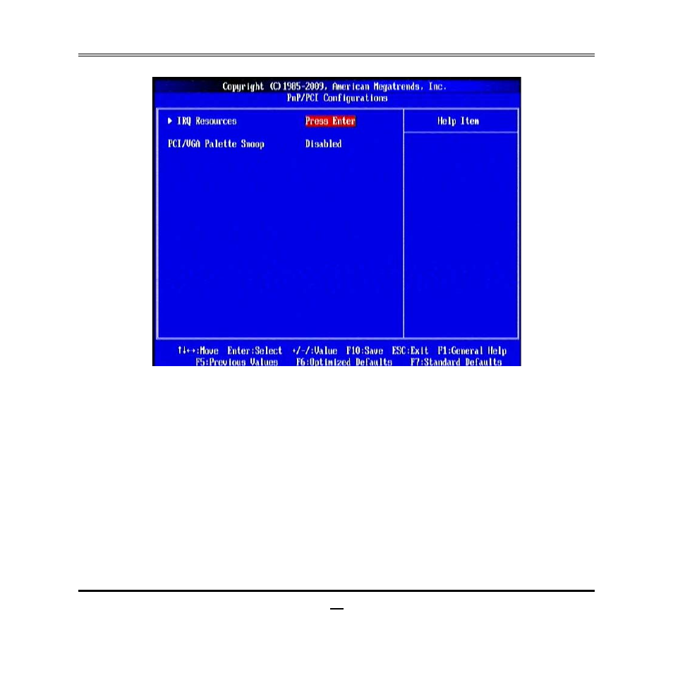 9 pnp/pci configurations, 10 pc health status | Jetway Computer NF99FL User Manual | Page 37 / 42