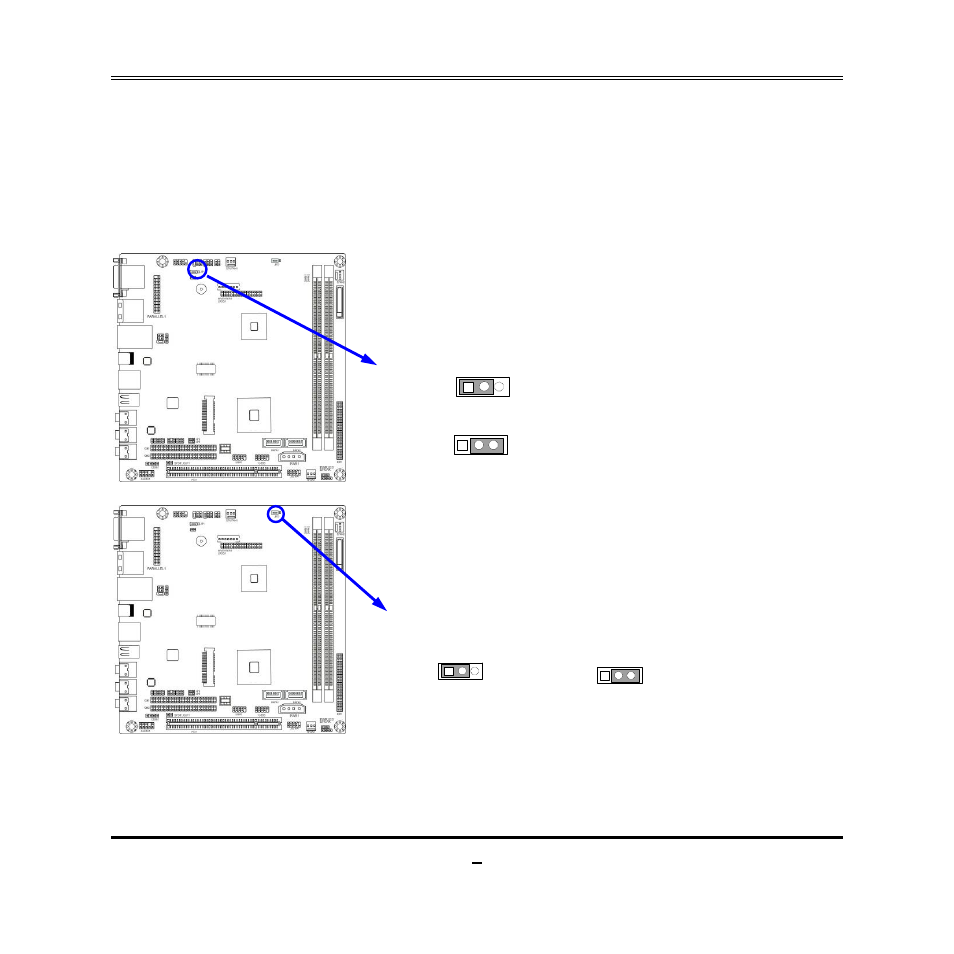 Chapter 2 hardware installation, 1 jumper setting | Jetway Computer NF96U User Manual | Page 12 / 44