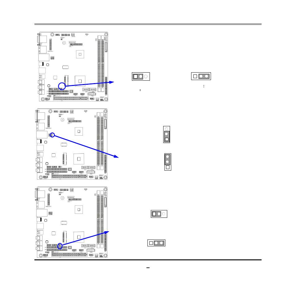 4) jp4 (3-pin):k/b, usb power on function setting | Jetway Computer NF96U User Manual | Page 13 / 44