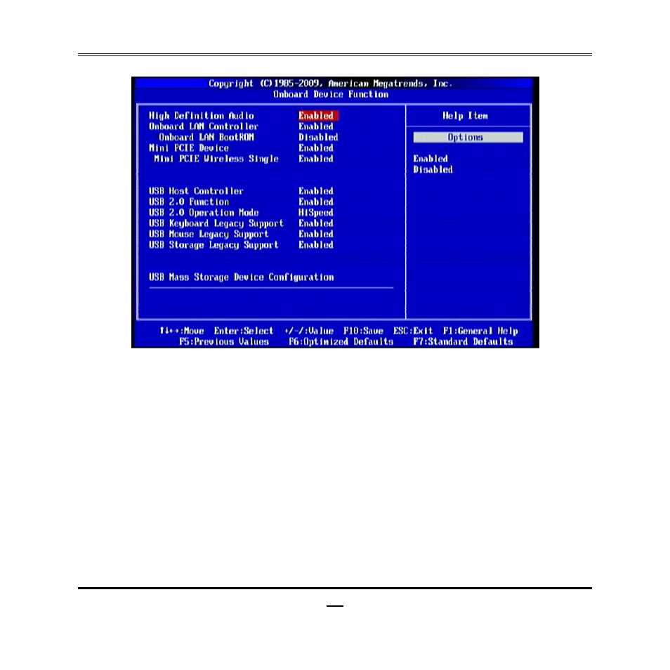 7-2 onboard device function | Jetway Computer NF96U User Manual | Page 35 / 44