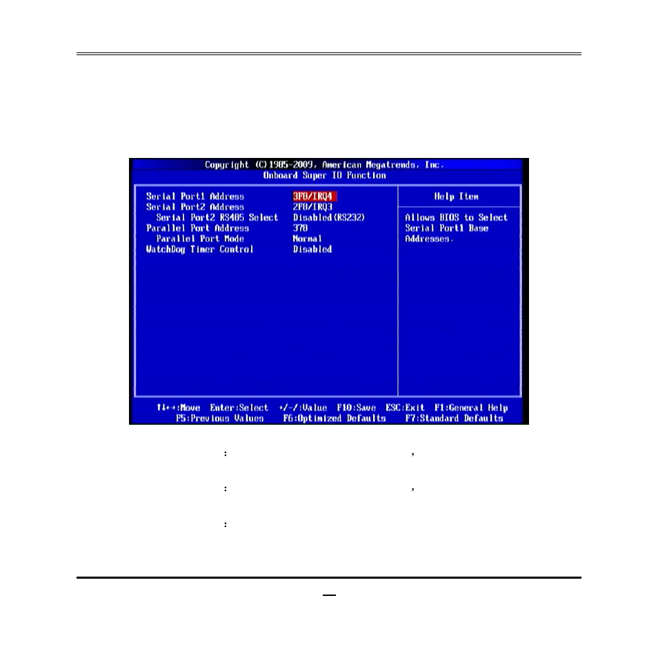 7-3 onboard super io function | Jetway Computer NF96U User Manual | Page 36 / 44