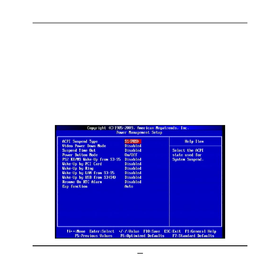 8 power management setup | Jetway Computer NF96U User Manual | Page 37 / 44
