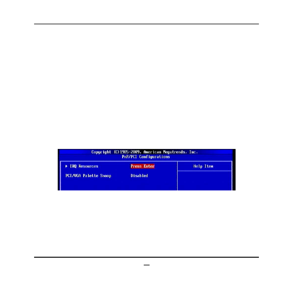 9 pnp/pci configurations | Jetway Computer NF96U User Manual | Page 38 / 44