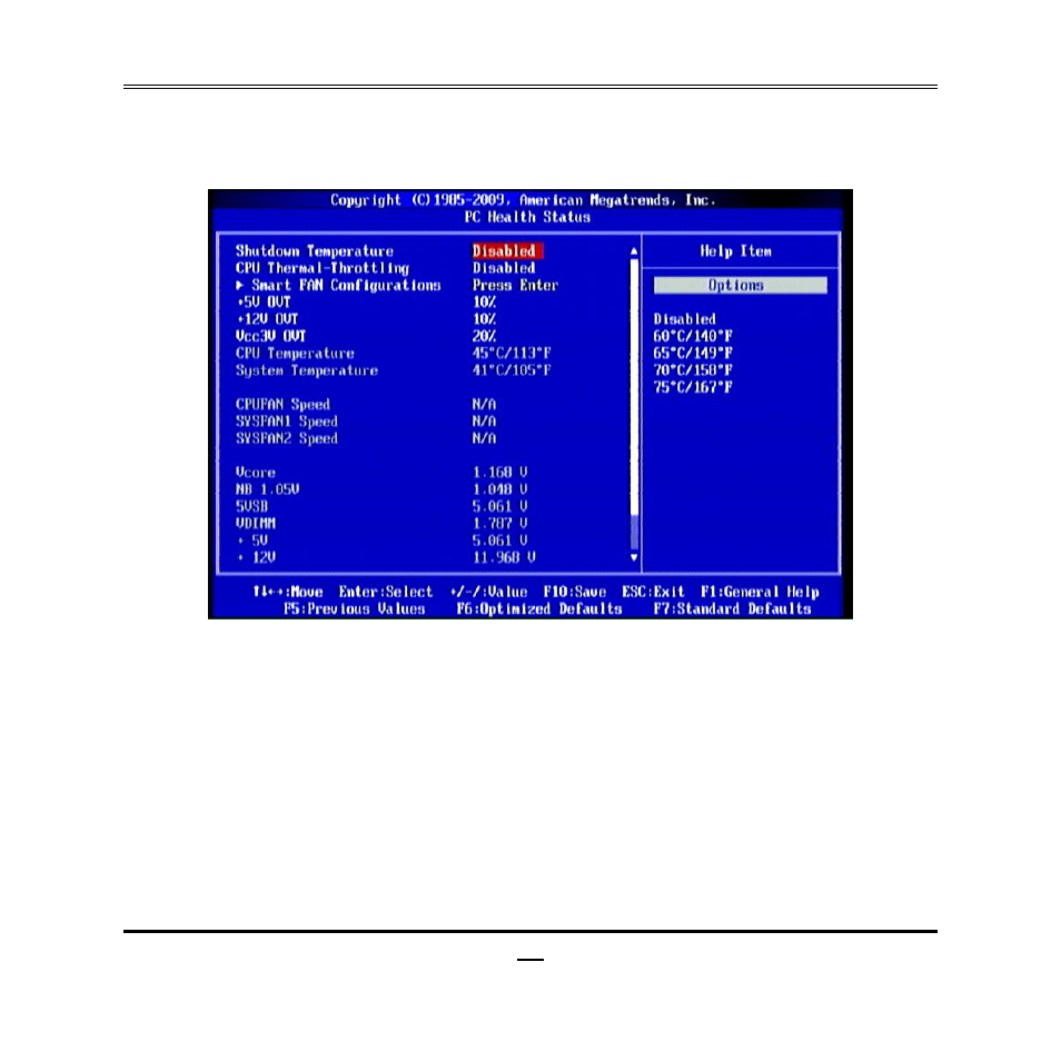 10 pc health status | Jetway Computer NF96U User Manual | Page 39 / 44