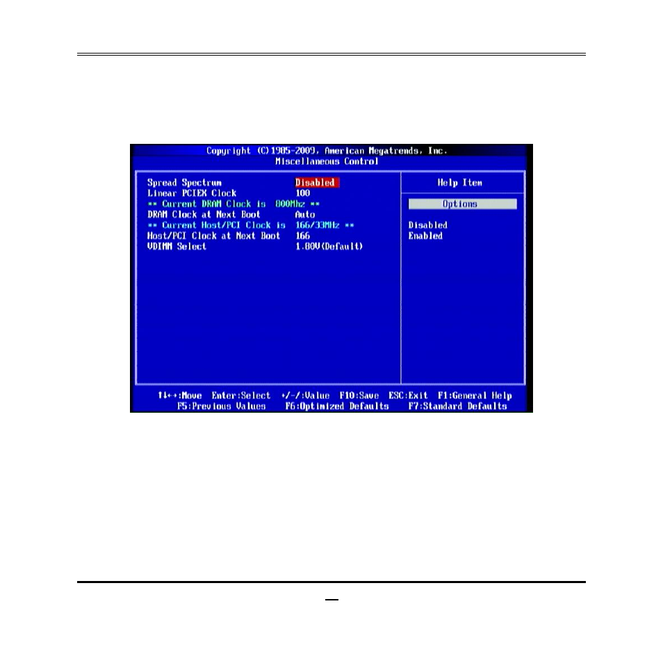 11 miscellaneous control | Jetway Computer NF96U User Manual | Page 41 / 44