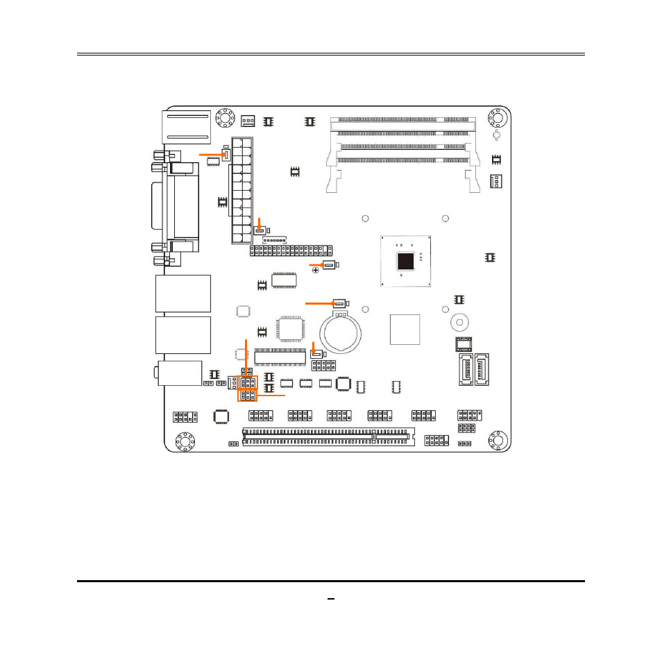 Motherboard jumper position | Jetway Computer NC9MGL User Manual | Page 10 / 45