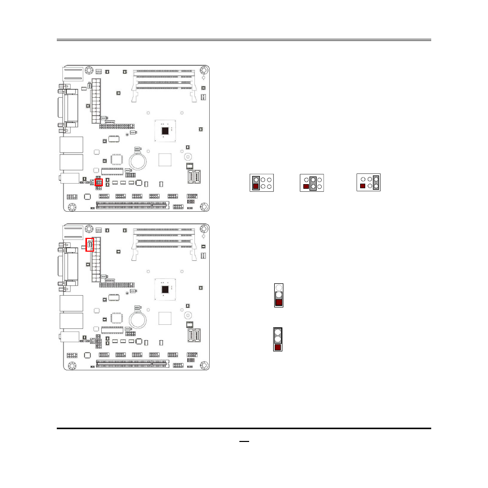 6) jp5 (3-pin): kb/ms power on function setting | Jetway Computer NC9MGL User Manual | Page 15 / 45