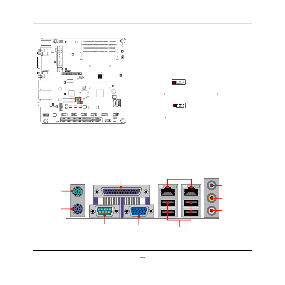 2 connectors and headers 2-2-1 connectors | Jetway Computer NC9MGL User Manual | Page 16 / 45