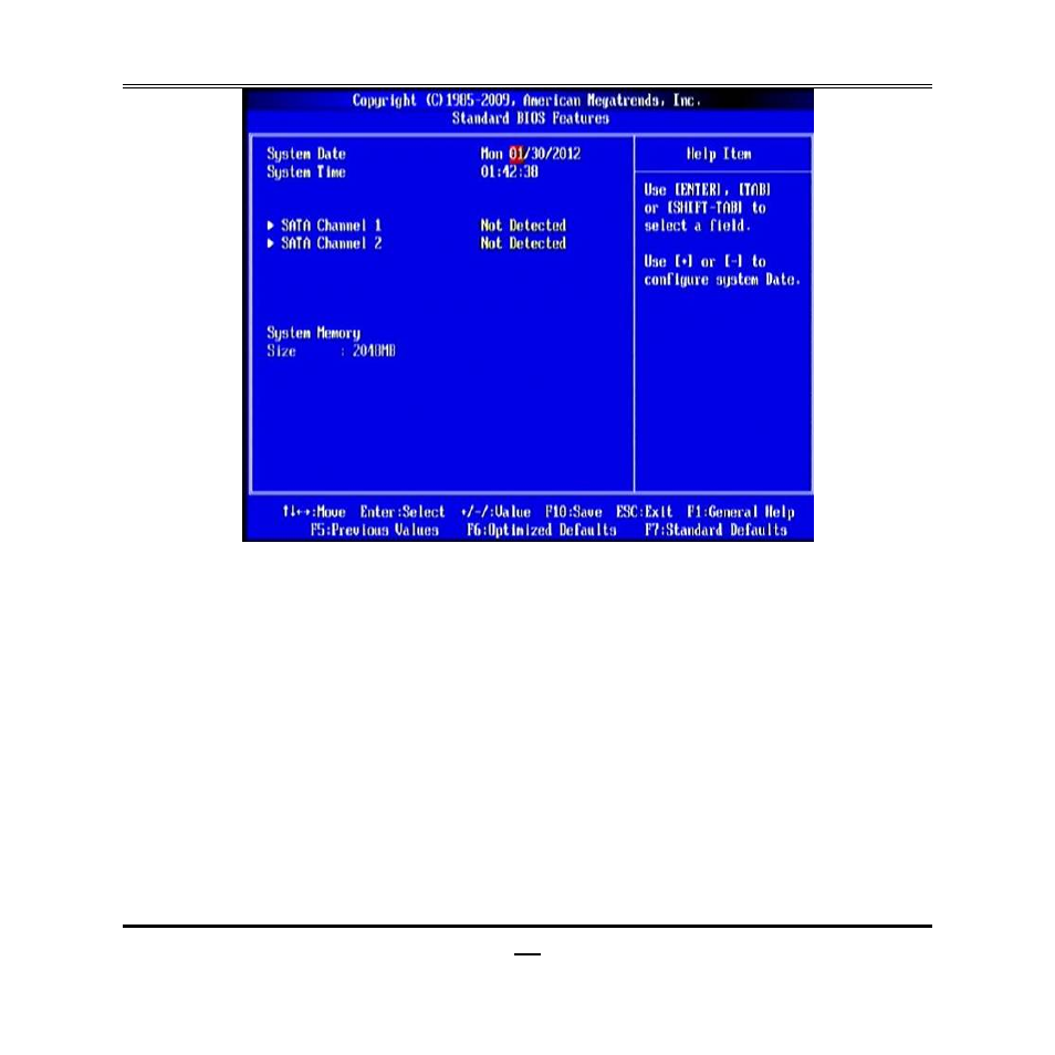 Jetway Computer NC9MGL User Manual | Page 29 / 45