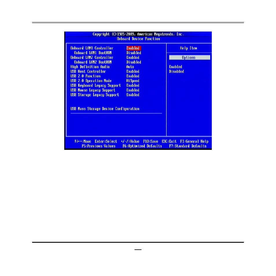 7-2 onboard device function | Jetway Computer NC9MGL User Manual | Page 36 / 45