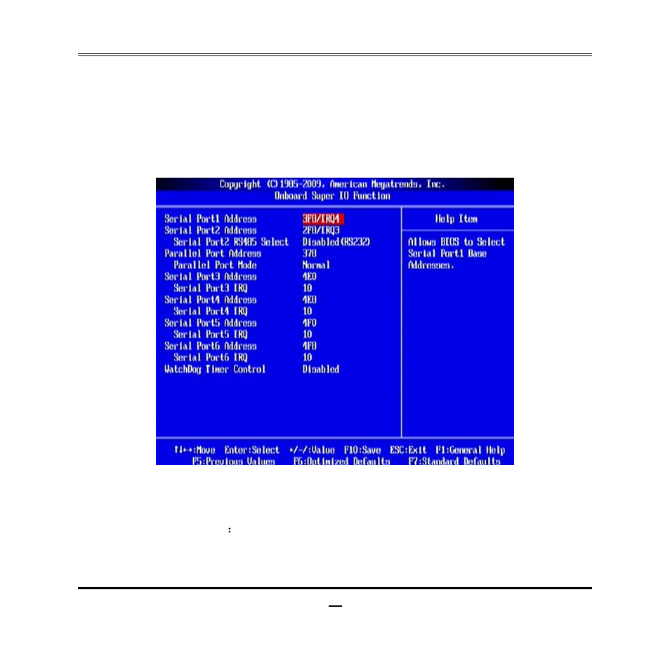 7-3 onboard super io function | Jetway Computer NC9MGL User Manual | Page 37 / 45