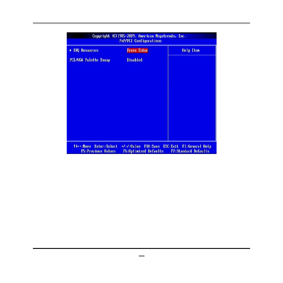 9 pnp/pci configurations, 10 pc health status | Jetway Computer NC9MGL User Manual | Page 40 / 45