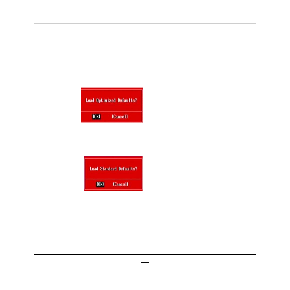 13 load optimized /standard defaults | Jetway Computer NC9MGL User Manual | Page 44 / 45