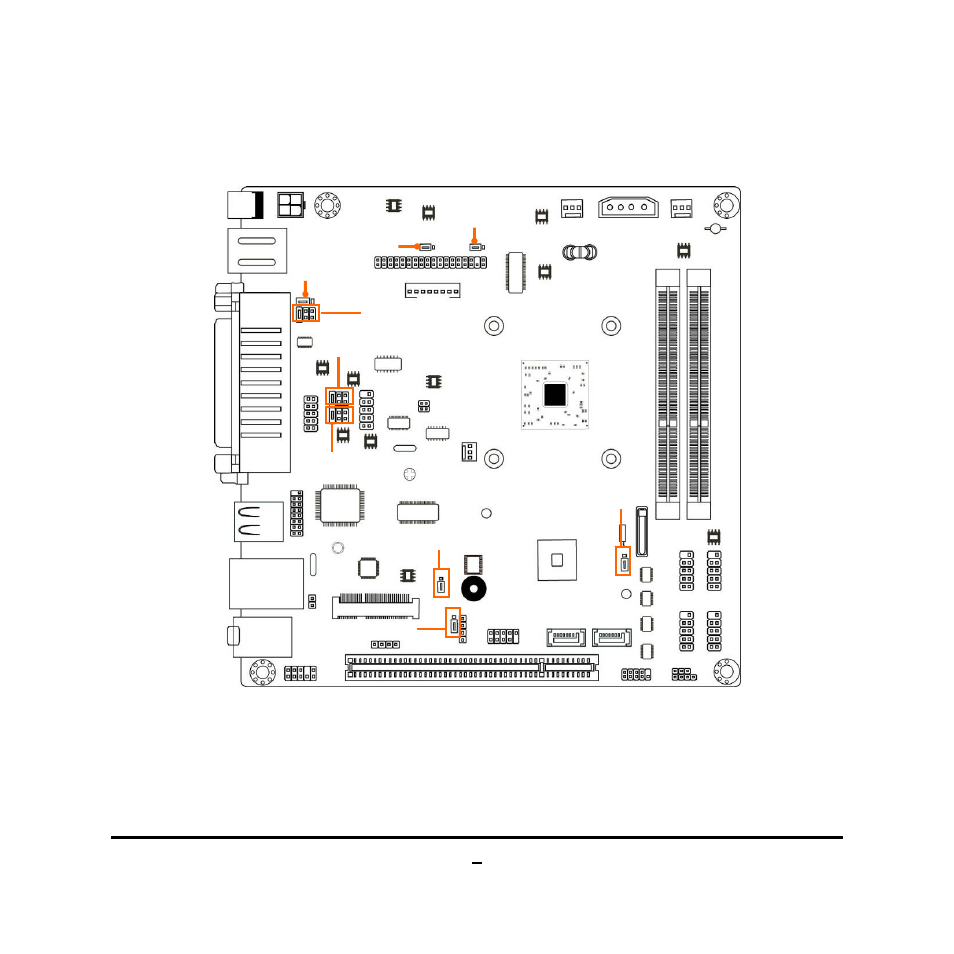 Motherboard jumper position | Jetway Computer NC9I User Manual | Page 10 / 48
