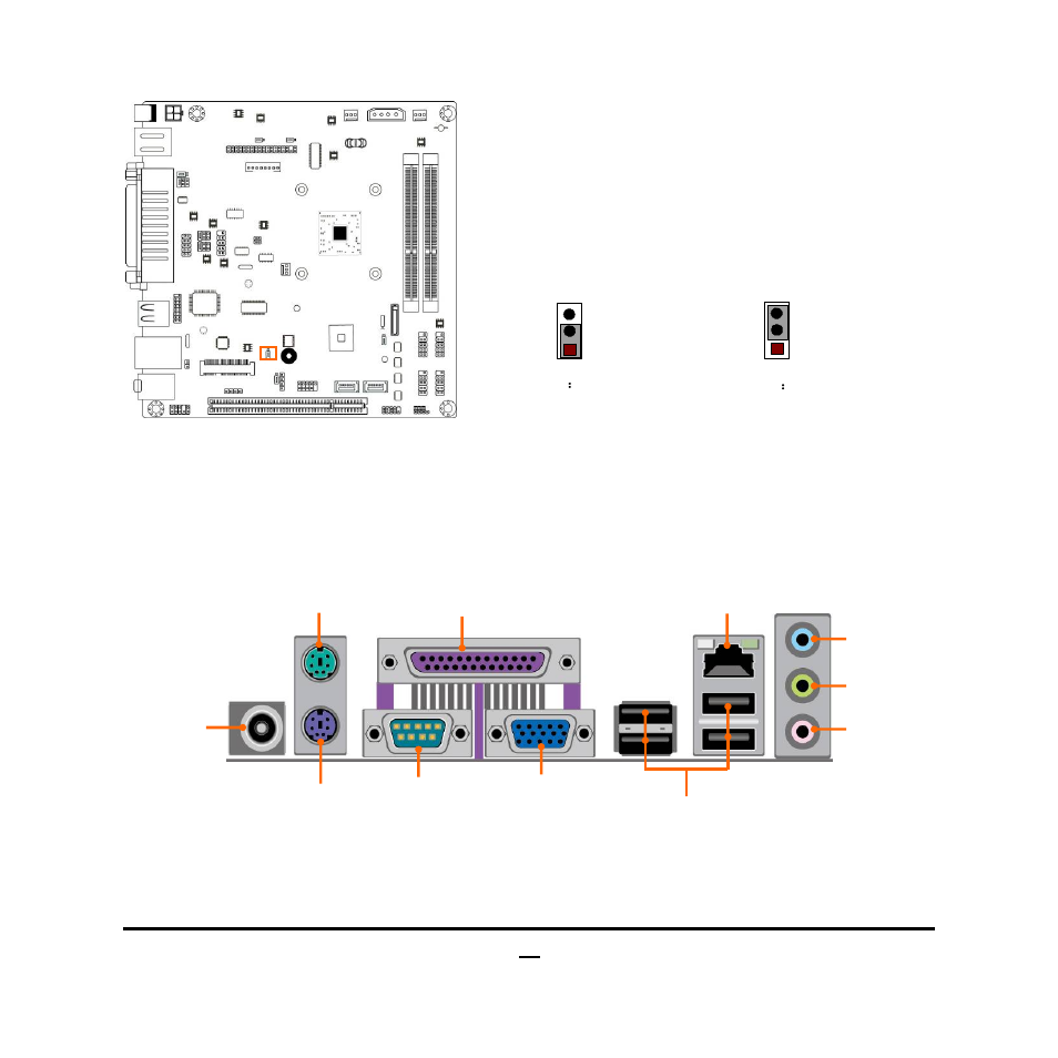 2 connectors and headers 2-2-1 connectors | Jetway Computer NC9I User Manual | Page 17 / 48