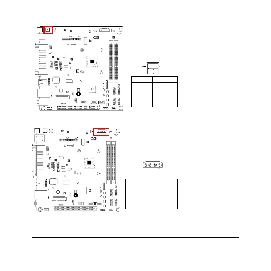 3) pwr2 (4-pin block): sata power connector | Jetway Computer NC9I User Manual | Page 18 / 48