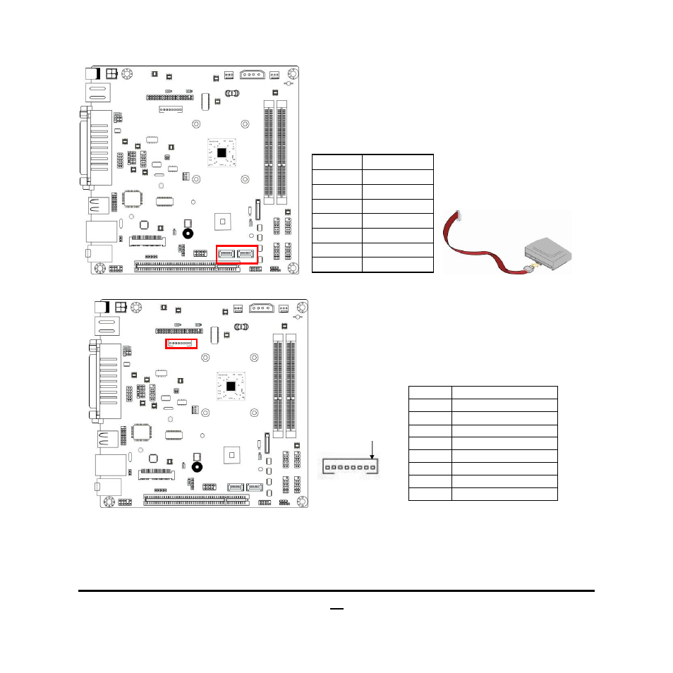 5) inverter (8-pin): lvds inverter connector | Jetway Computer NC9I User Manual | Page 19 / 48