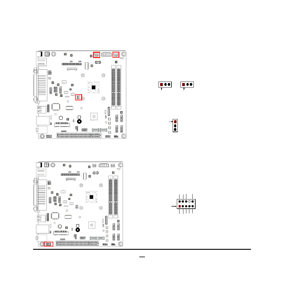 2-2 headers | Jetway Computer NC9I User Manual | Page 20 / 48