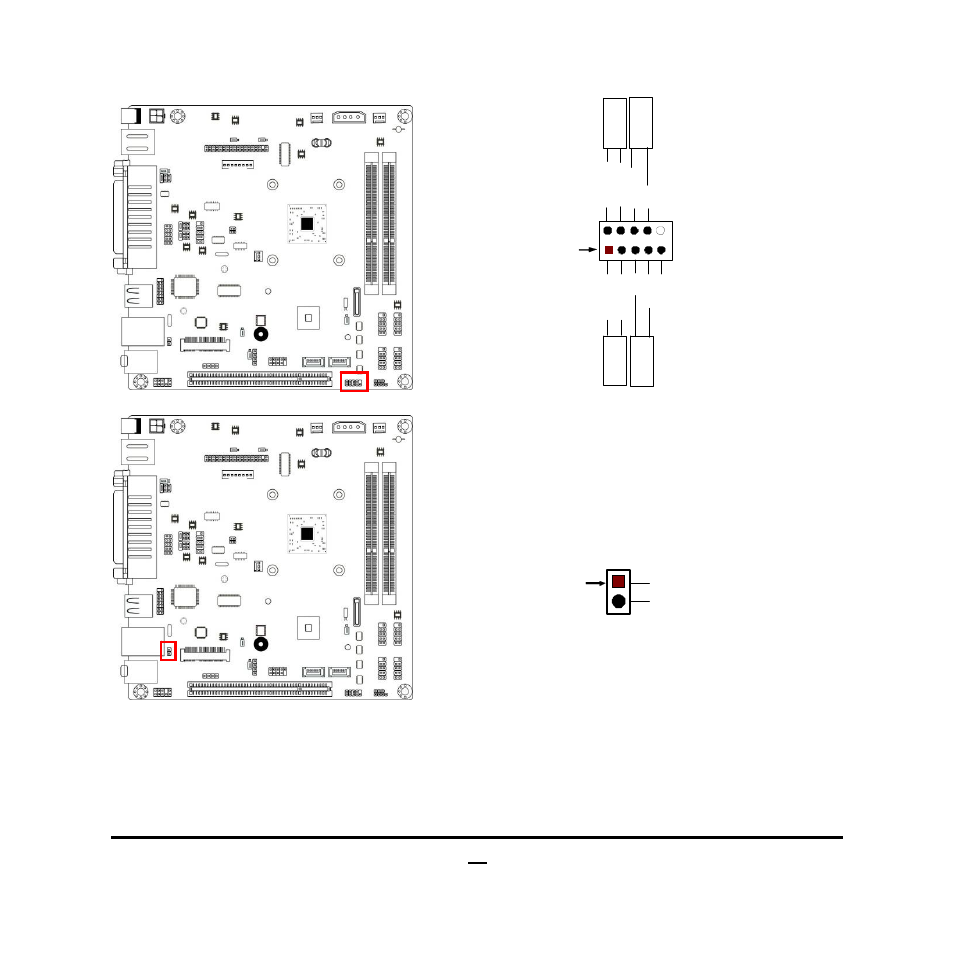 8)lanled (2-pin): lanled header | Jetway Computer NC9I User Manual | Page 23 / 48