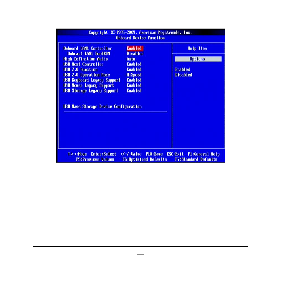 7-2 onboard device function | Jetway Computer NC9I User Manual | Page 38 / 48