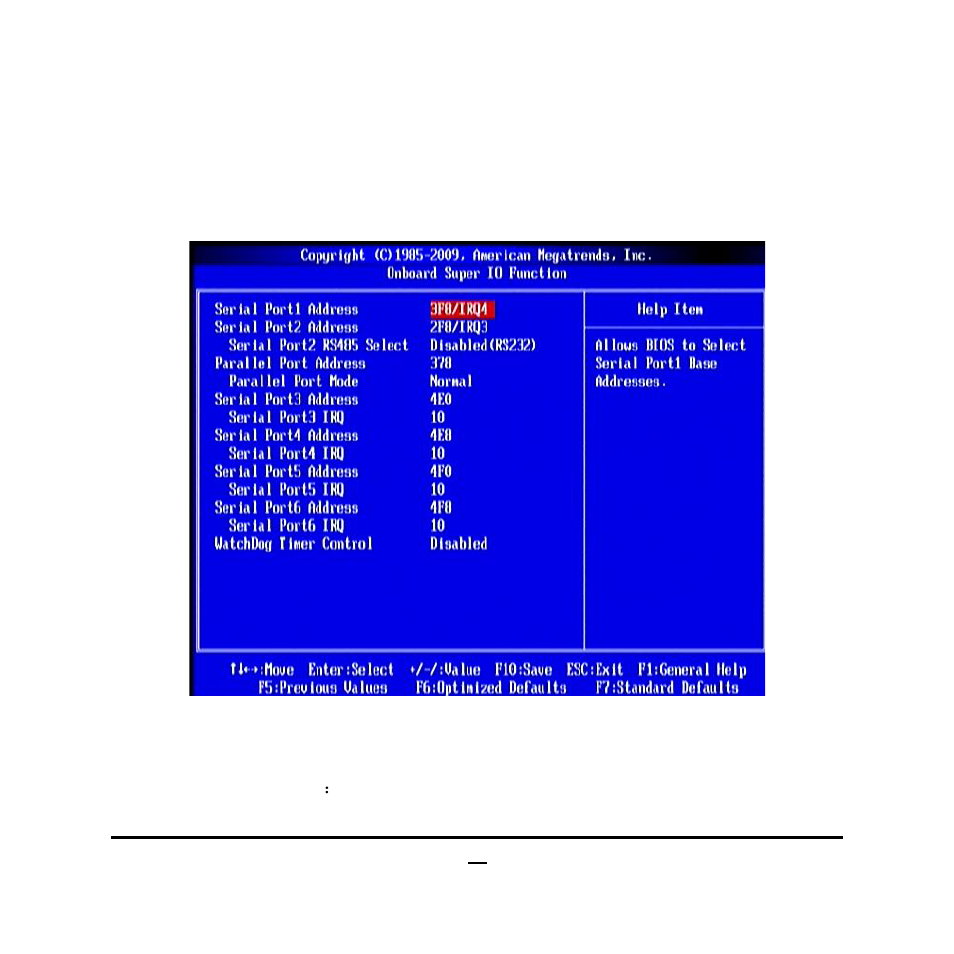 7-3 onboard super io function | Jetway Computer NC9I User Manual | Page 39 / 48