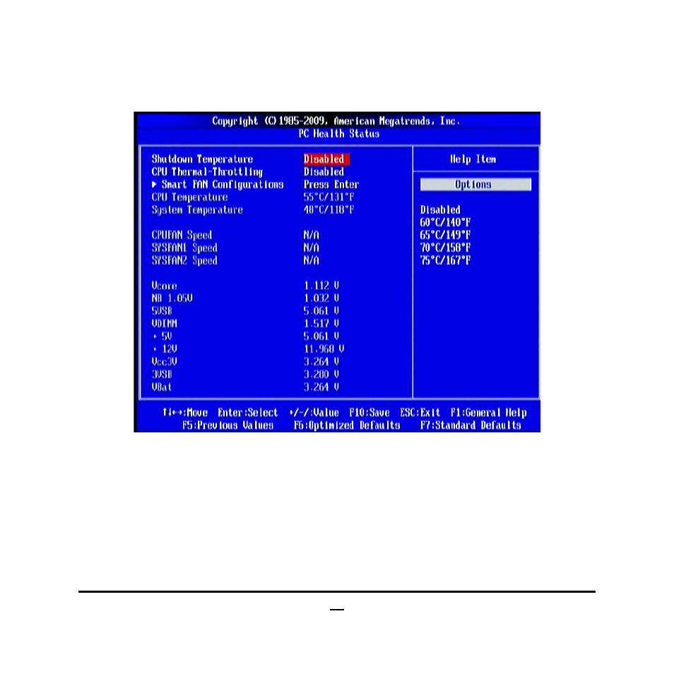 10 pc health status | Jetway Computer NC9I User Manual | Page 43 / 48