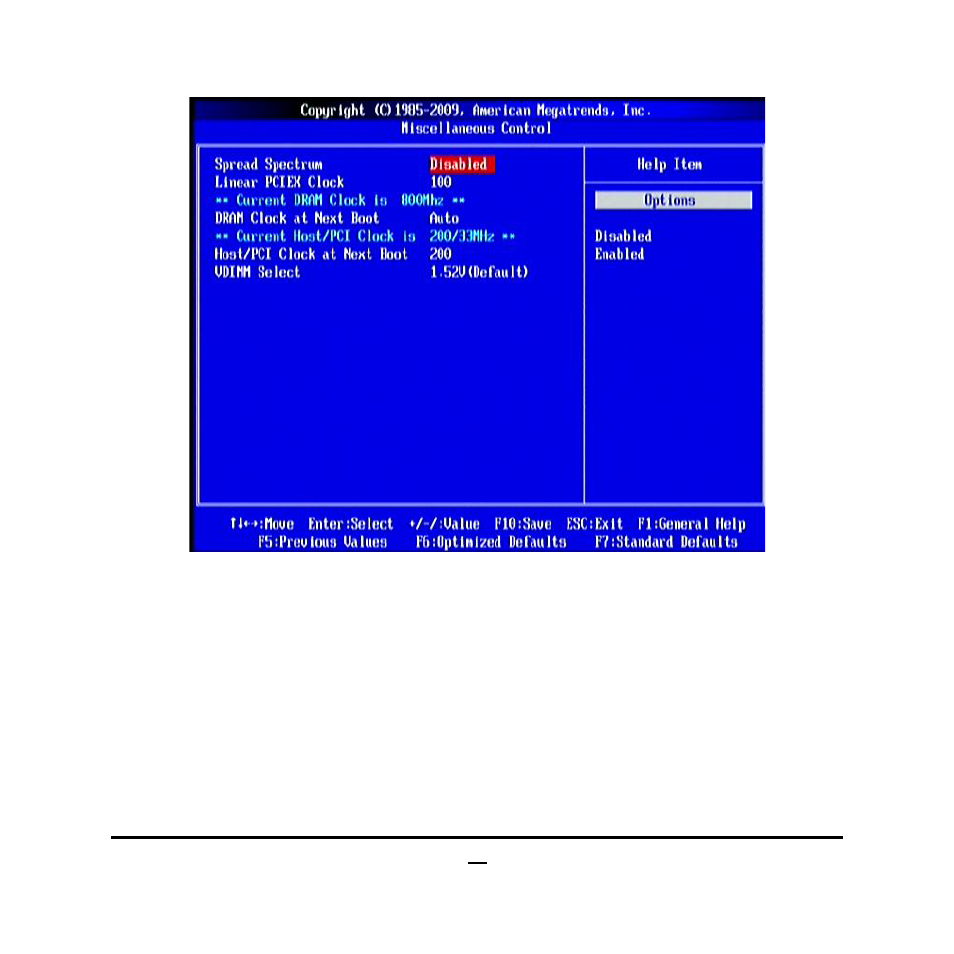 11 miscellaneous control | Jetway Computer NC9I User Manual | Page 45 / 48