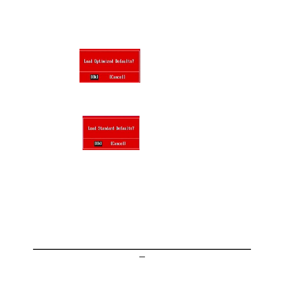 13 load optimized /standard defaults | Jetway Computer NC9I User Manual | Page 47 / 48