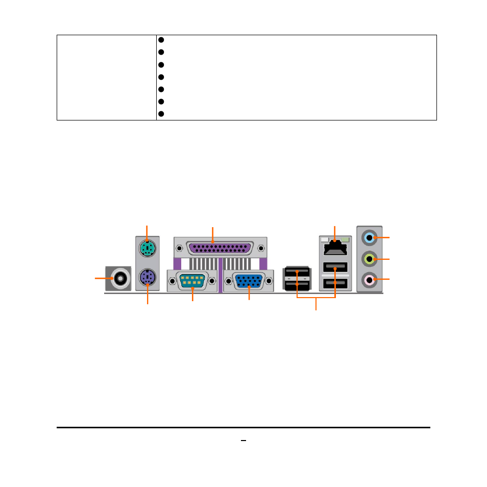 3 layout diagram rear io diagram | Jetway Computer NC9I User Manual | Page 8 / 48