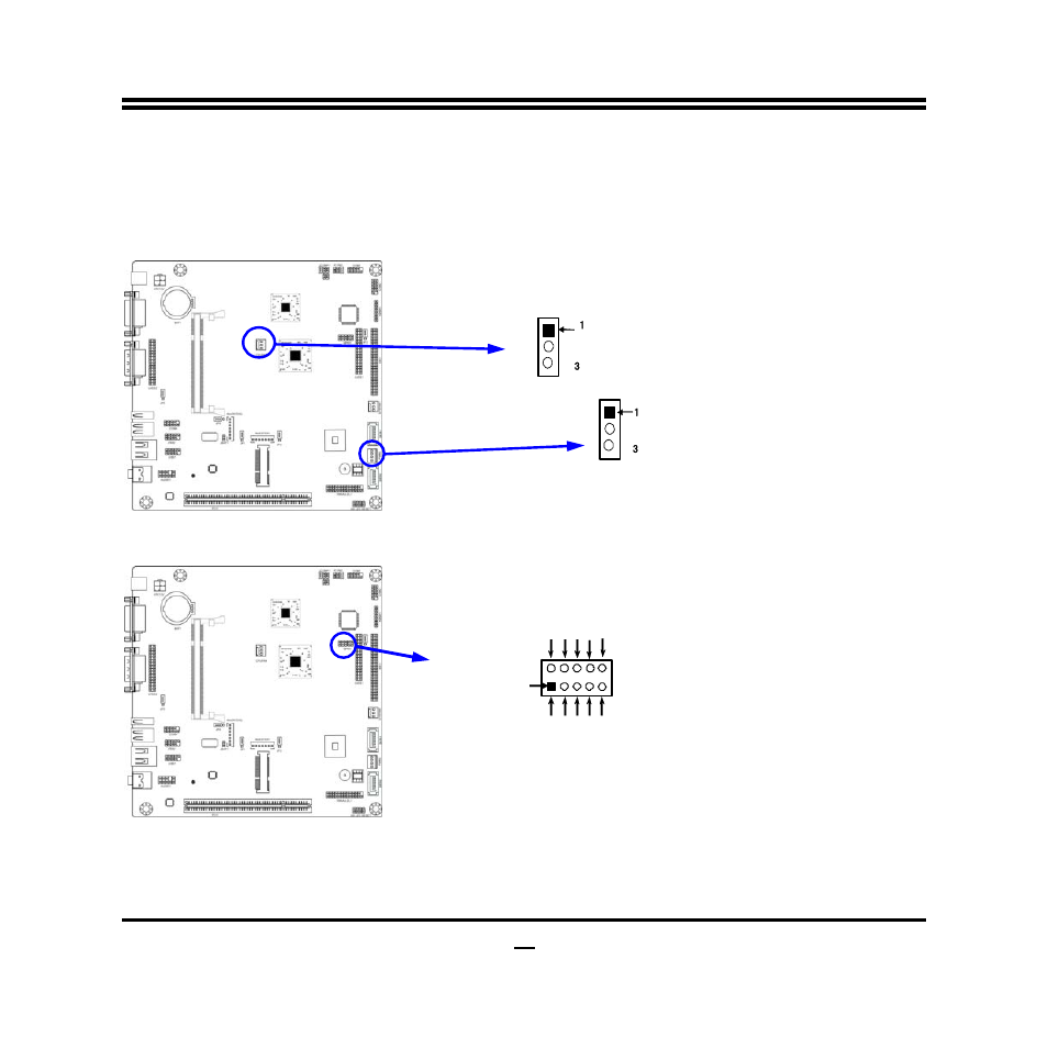 9) gpio header (9-pin): gpio1 | Jetway Computer NF95A User Manual | Page 21 / 44